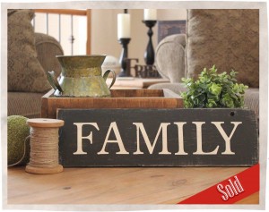 Family-Sign