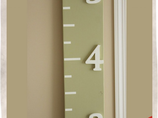 Growth Chart in Green