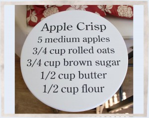 Stool-Apple-Crisp