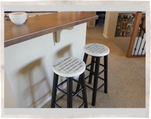 Kitchen Eating bar stools